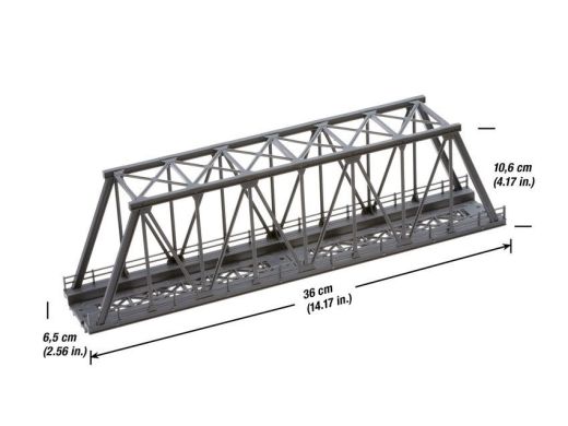 NOCH 21320 Kasten-Brücke (Spur H0)