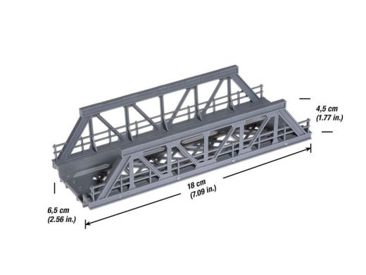 NOCH 21330 Vorflut-Brücke (Spur H0)