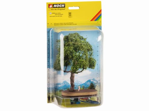 NOCH 21768 micro-motion Baum mit Schauk… (Spur H0)