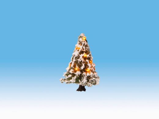 NOCH 22110 Beleuchteter Weihnachtsbaum m (Spur H0)