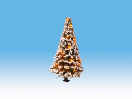 NOCH 22120 Beleuchteter Weihnachtsbaum m (Spur H0)