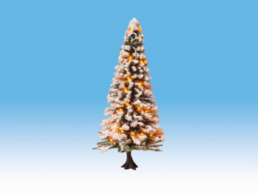NOCH 22130 Beleuchteter Weihnachtsbaum m (Spur H0)