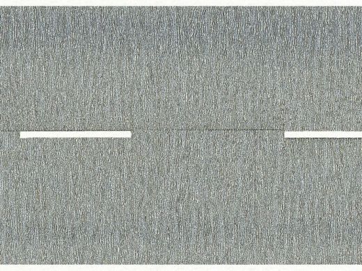 NOCH 34090 Autobahn, grau, 100 x 4,8 cm (Spur N)
