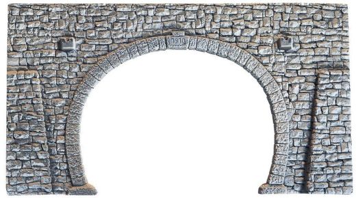 NOCH 34938 Tunnel-Portal, 2-gleisig, 16 (Spur N)