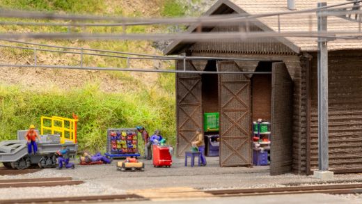 NOCH 35902 Figuren-Themenwelt Werkstat… (Spur N)