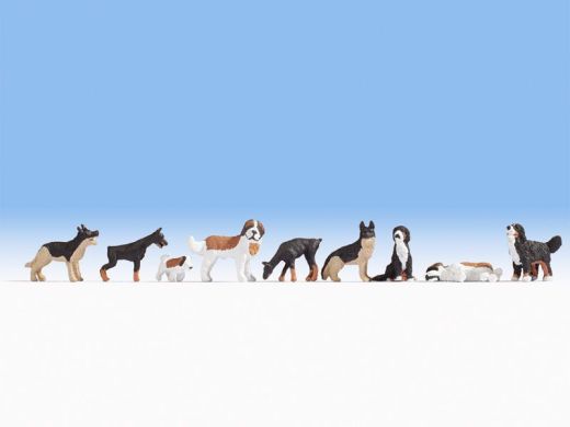 NOCH 36717 Hunde (Spur N)