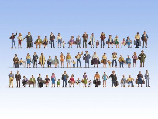NOCH 37070 Mega-Spar-Set Figuren (Spur N)