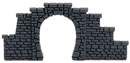 NOCH 44420 Tunnel-Portal, 1-gleisig, 9 x (Spur Z Miniclub)