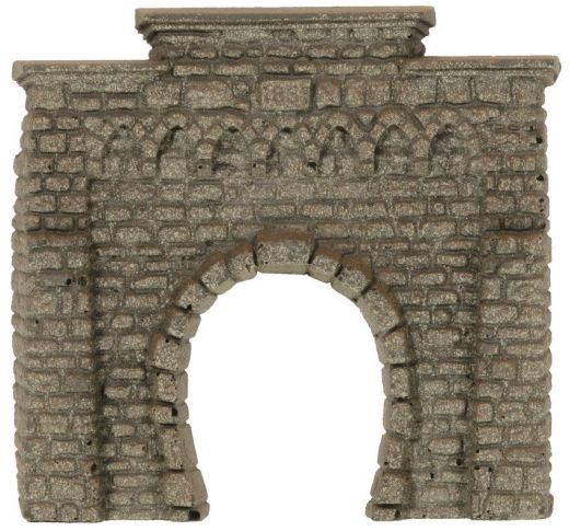 NOCH 44810 Tunnel-Portal, 1-gleisig, 6,5 (Spur Z Miniclub)