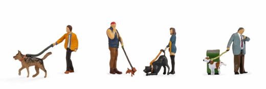 NOCH 45471 TT Menschen mit Hunden (Spur TT)