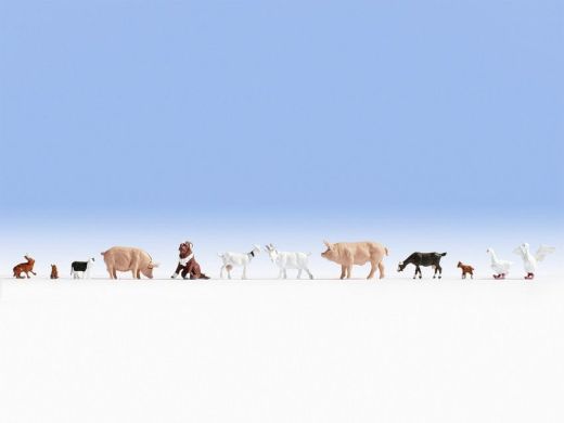 NOCH 45711 Tiere auf dem Bauernhof (Spur TT)