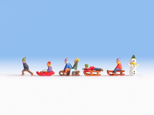 NOCH 45819 Kinder im Schnee (Spur TT)