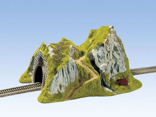 NOCH 48670 Tunnel, 1-gleisig, gerade, 31 (Spur TT)