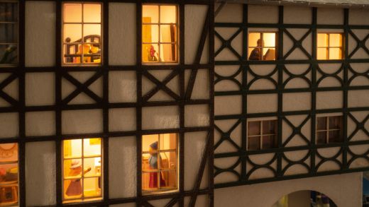 NOCH 51250 m.-rooms LED-Beleuchtungs-Set (Spur H0)