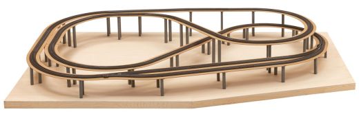 NOCH 53605 easy TRACK Trassenbausatz A… (Spur H0)