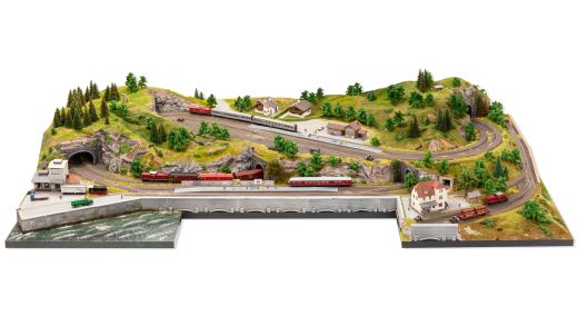 NOCH 53610 HO Easy-Track BSMartinstadt (Spur H0)