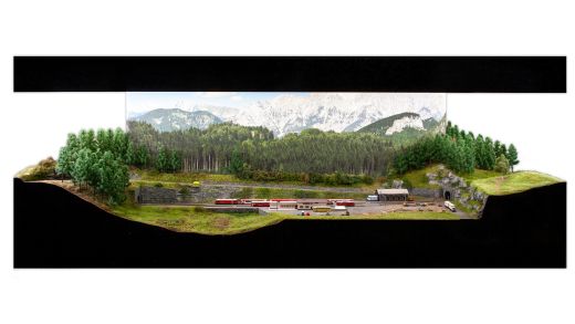 NOCH 53705 Easy-Track Trassenbausatz Albulabahn (Spur N)