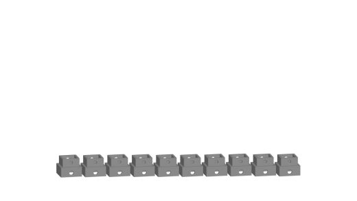 NOCH 53902 Easy-Track Pfeilerelement 7,… (Spur H0)
