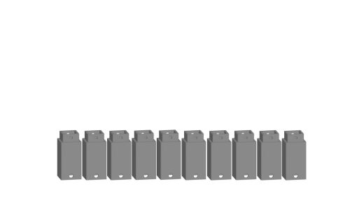 NOCH 53905 Easy-Track Pfeilerelement 29… (Spur H0)