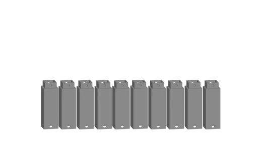 NOCH 53906 Easy-Track Pfeilerelement 43… (Spur H0)