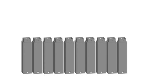 NOCH 53907 Easy-Track Pfeilerelement 58… (Spur H0)