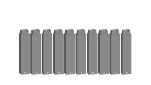 NOCH 53908 Easy-Track Pfeilerelement 72… (Spur H0)