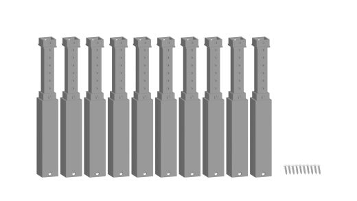 NOCH 53943 Easy-Track Pfeiler höhenvers… (Spur H0)