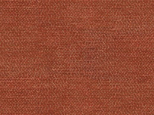 NOCH 56610 3D-Kartonplatte ÊKlinkerË (Spur H0)