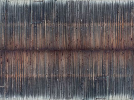 NOCH 56665 3D-Kartonplatte ÊBretterwand (Spur H0)