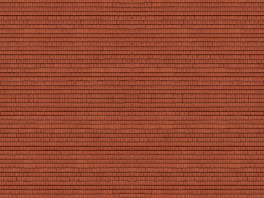 NOCH 56965 3D-Kartonplatte Dachziegel (Spur H0)