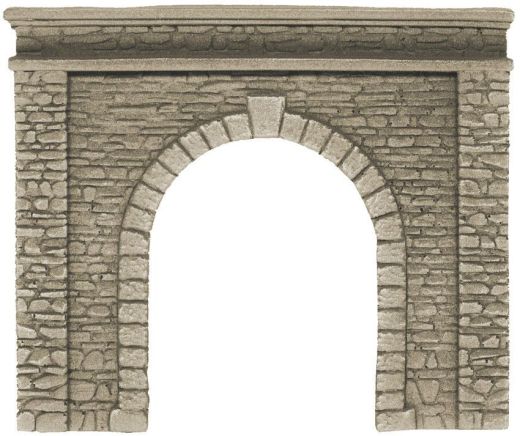 NOCH 58061 Tunnel-Portal, 1-gleisig, 15 (Spur H0)