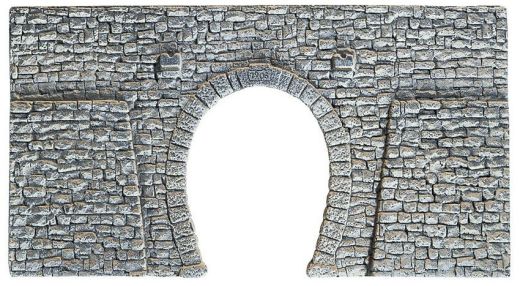 NOCH 58247 Tunnel-Portal, 1-gleisig, 23, (Spur H0)