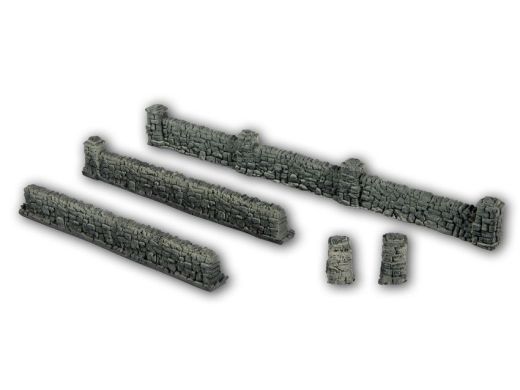 NOCH 58280 Mauern aus Granit (Spur H0)