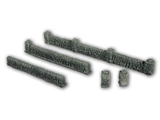 NOCH 58281 Mauern aus Basalt (Spur H0)