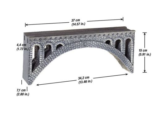 NOCH 58670 Rhône-Viadukt (Spur H0)
