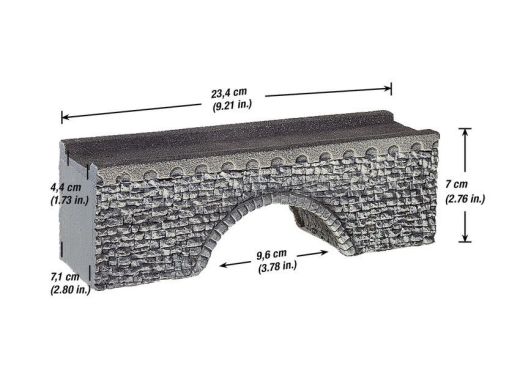 NOCH 58690 Achtobel-Brücke (Spur H0)