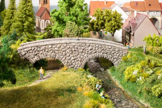 NOCH 58692 HO Argenbrücke (Spur H0)
