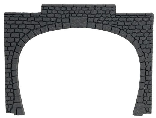 NOCH 60020 Tunnel-Portal, 2-gleisig, 15, (Spur H0)