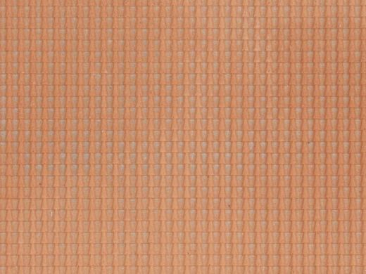 NOCH 60350 Dachpfanne rot (Spur H0)