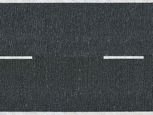 NOCH 60410 Teerstraße, schwarz, 100 x 4, (Spur H0)