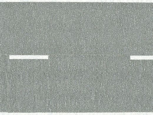 NOCH 60470 Bundesstraße, grau, 100 x 5,8 (Spur H0)