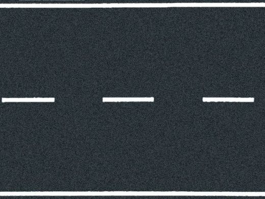 NOCH 60700 Bundesstraße, Asphalt, 100 x (Spur H0)