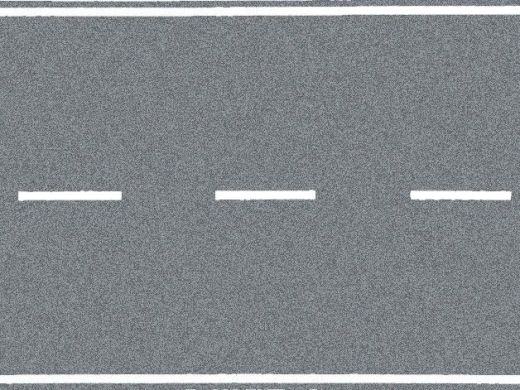 NOCH 60709 Landstraße, grau, 100 x 6,6 c (Spur H0)