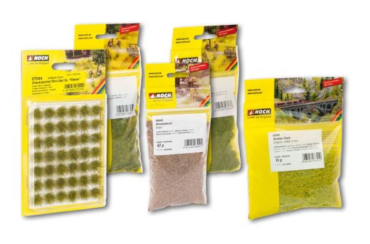 NOCH 60771 Vegetatins-Startset Wiese (Spur H0)