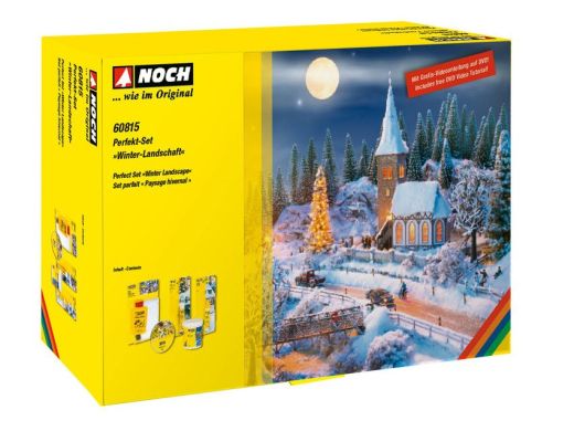 NOCH 60815 Perfekt-Set Winter-Landschaf (Spur H0)