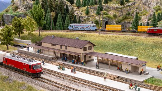 NOCH 63005 Bahnhof Bergün (Spur N)