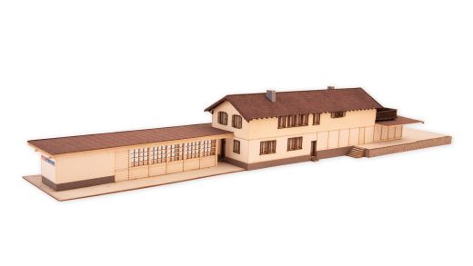 NOCH 63005 Bahnhof Bergün (Spur N)