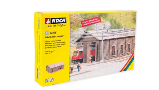 NOCH 63025 Lokschuppen Bergün (Spur N)