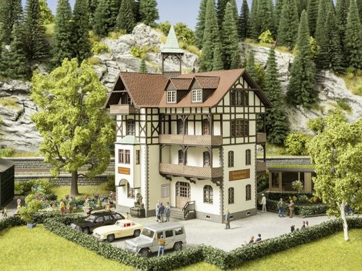 NOCH 63407 Romantik-Hotel Schönblick (Spur H0)