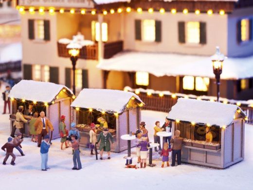 NOCH 65610 Kombi-Set Auf dem Weihnachts (Spur H0)